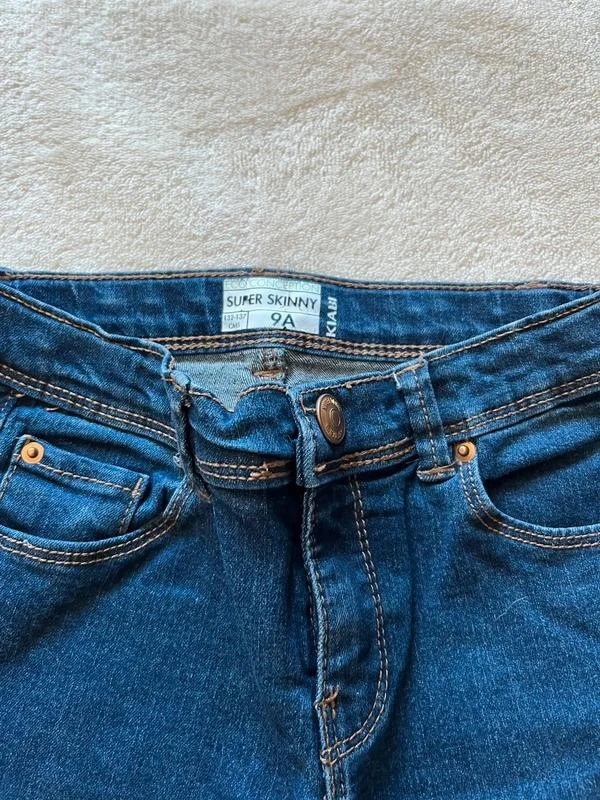 Kiabi skinny jeans – 9 years old – photo 2